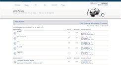 Desktop Screenshot of forums.oscss.org