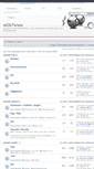 Mobile Screenshot of forums.oscss.org