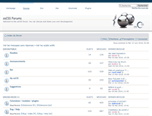 Tablet Screenshot of forums.oscss.org
